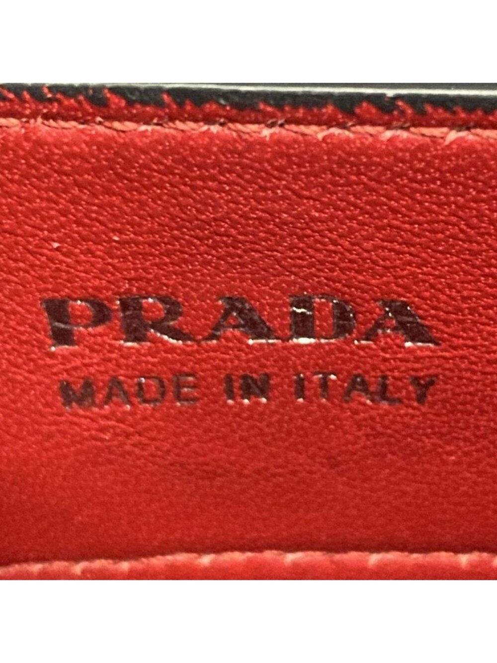 ★SOLD★ Prada Tote Blue Leather - Picture 9 of 15